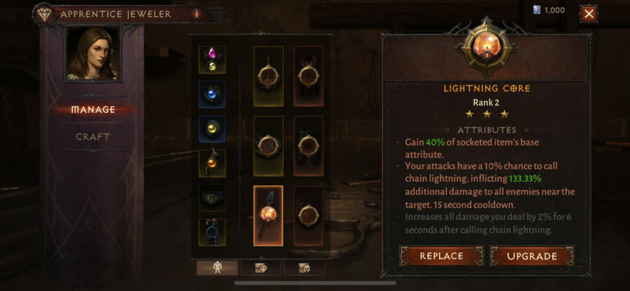 Legendary Gems in Diablo Immortal Maxroll.gg