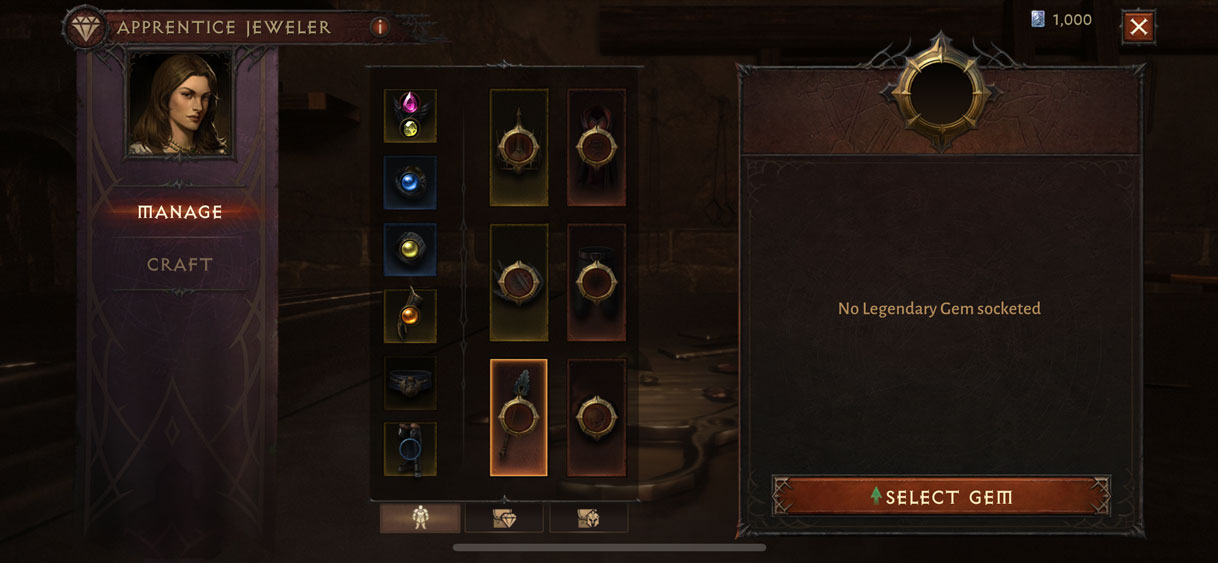 Legendary Gems in Diablo Immortal Maxroll.gg