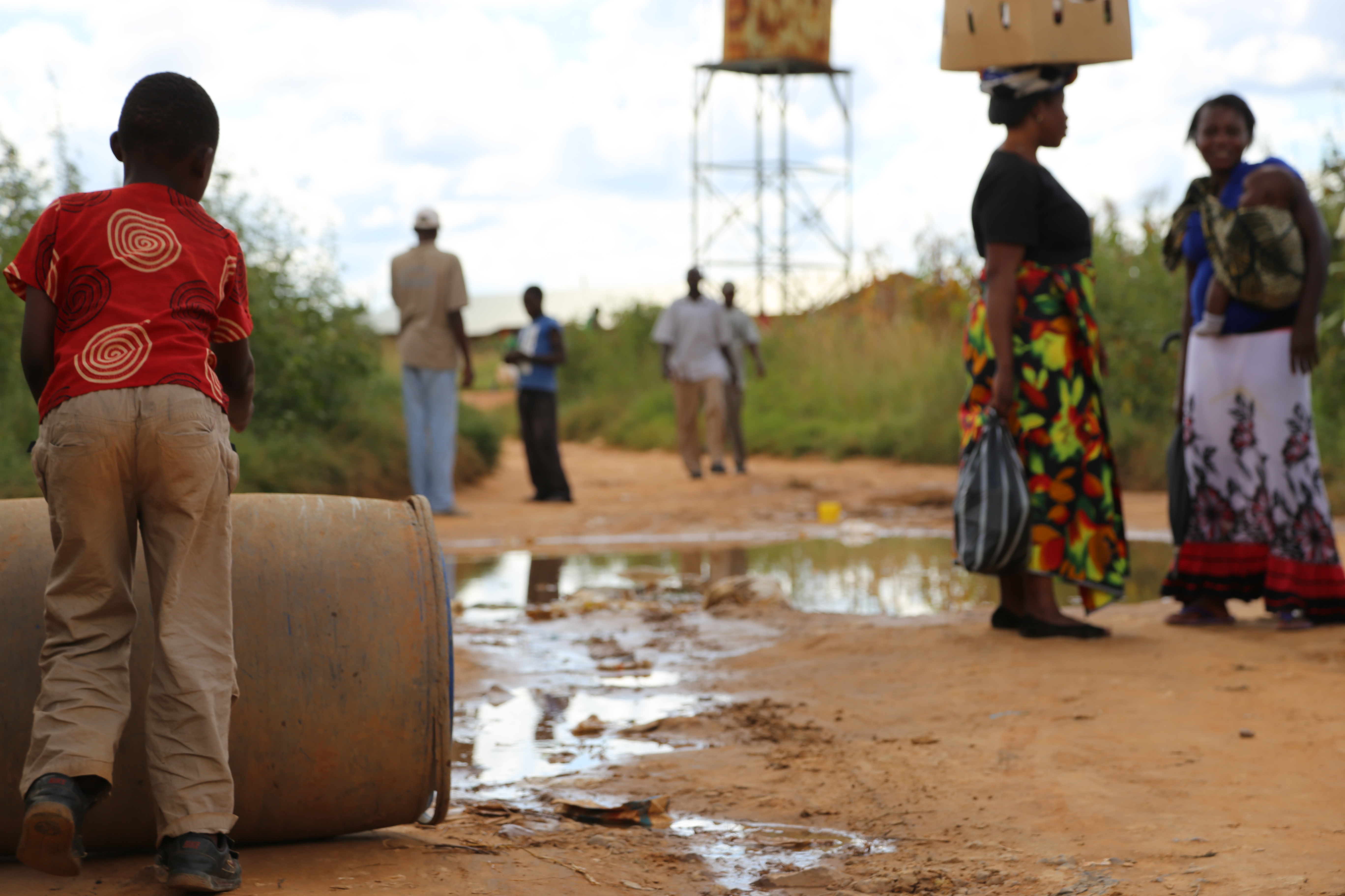 In Zambia, Clean Water and Good Health Go Together