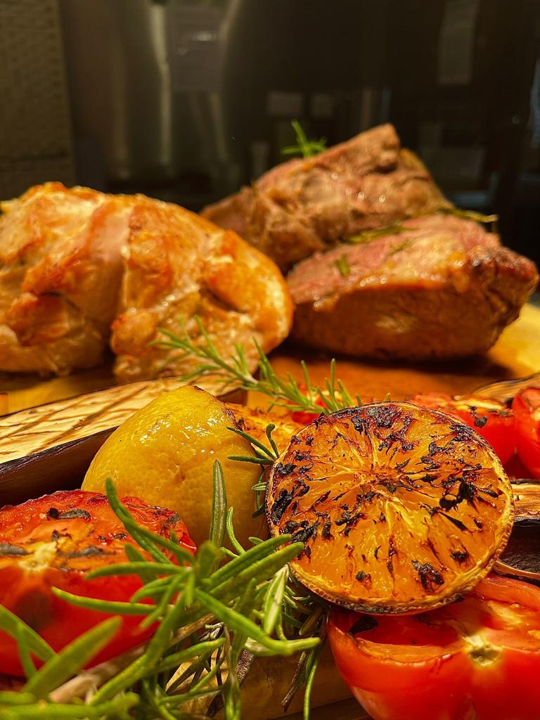 Sunday Carvery at Meade Hall Meade Hall at The Crown & Cushion