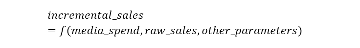 How to Calculate Incremental Sales Driven by Media Tactic