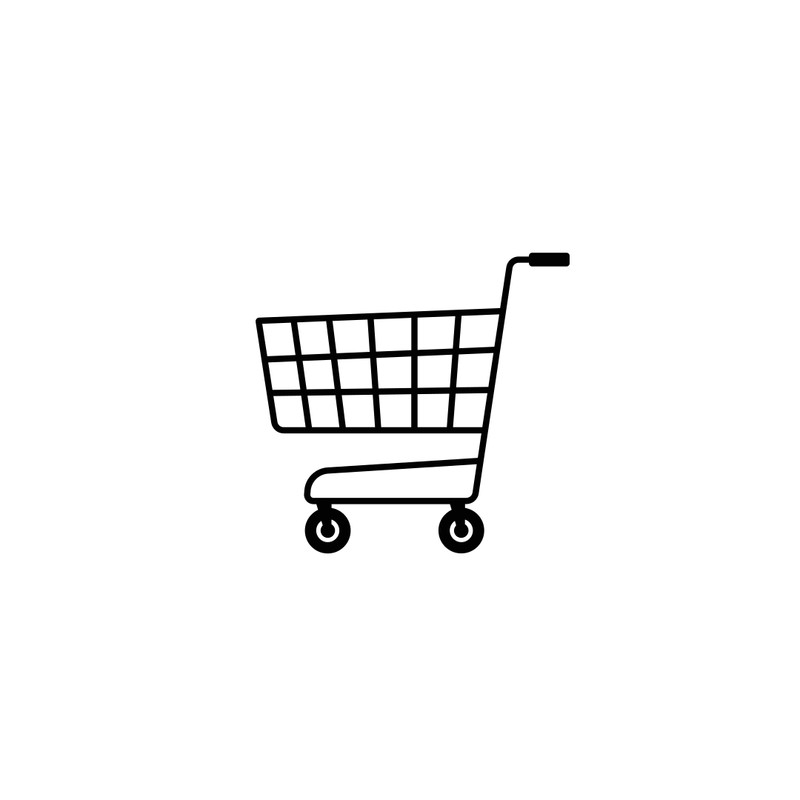 Free Simple Shopping Cart SVG Mediamodifier