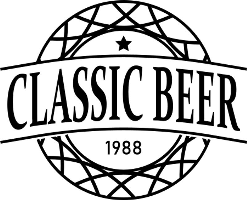 Free Classic Beer Can Packaging SVG Vector Logo Mediamodifier