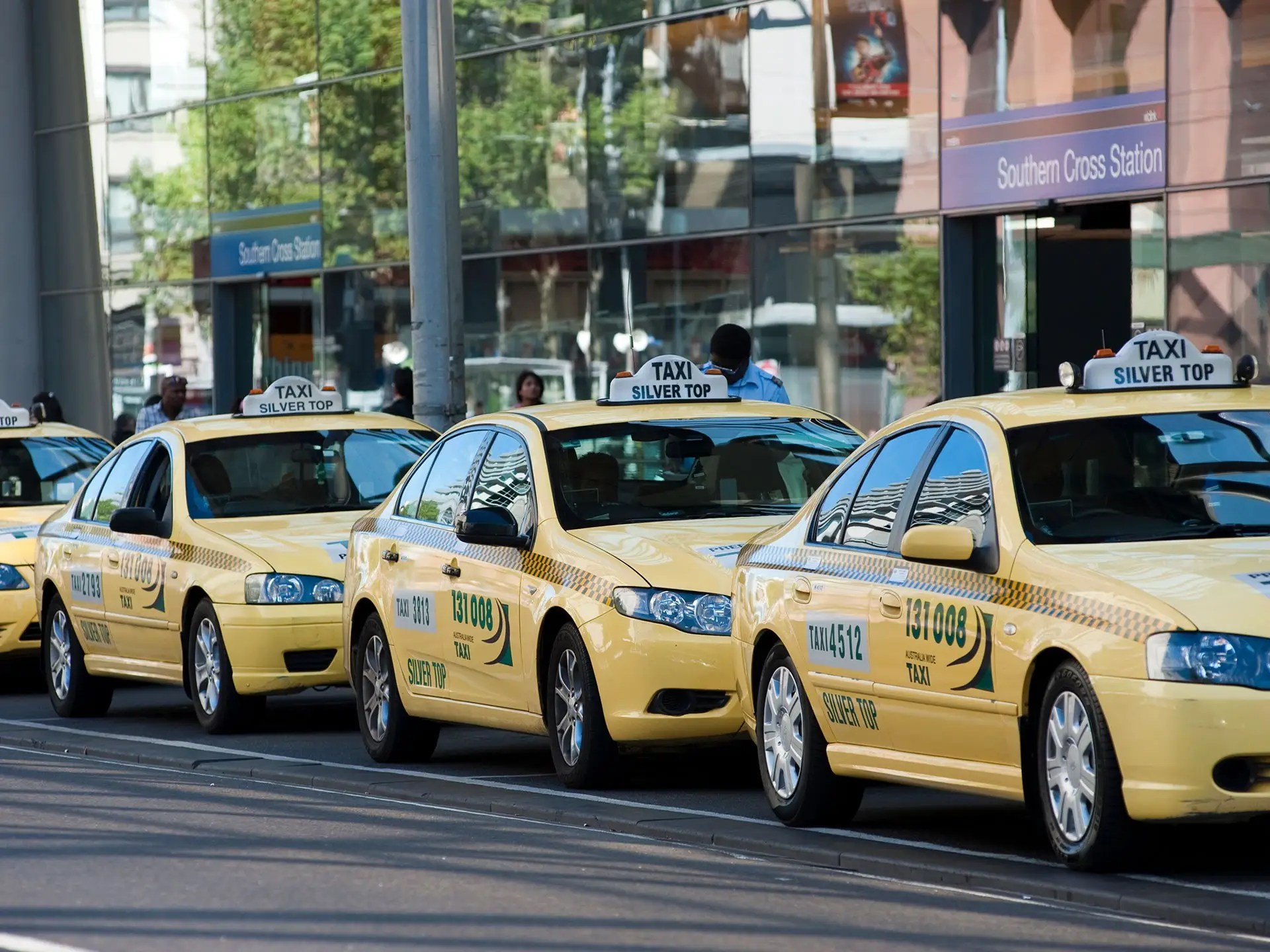 Taxis Melbourne Now