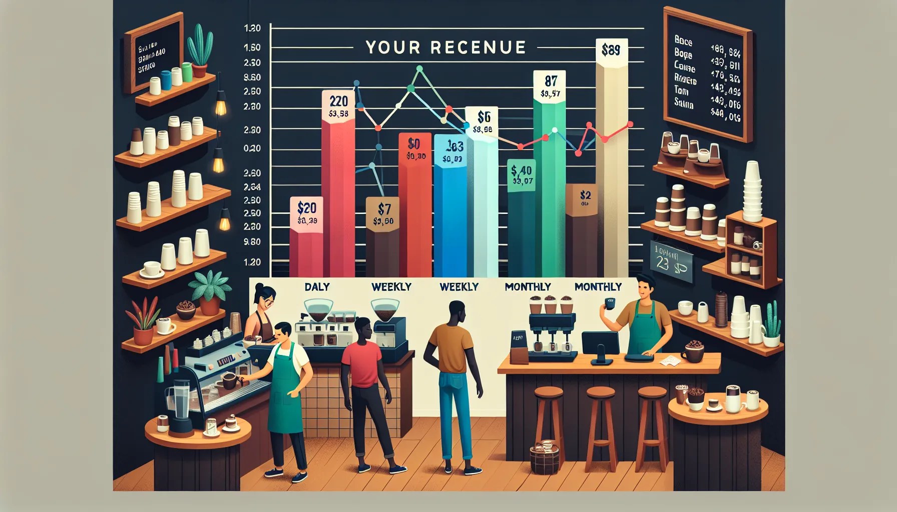 How you can increase your coffee shop revenue