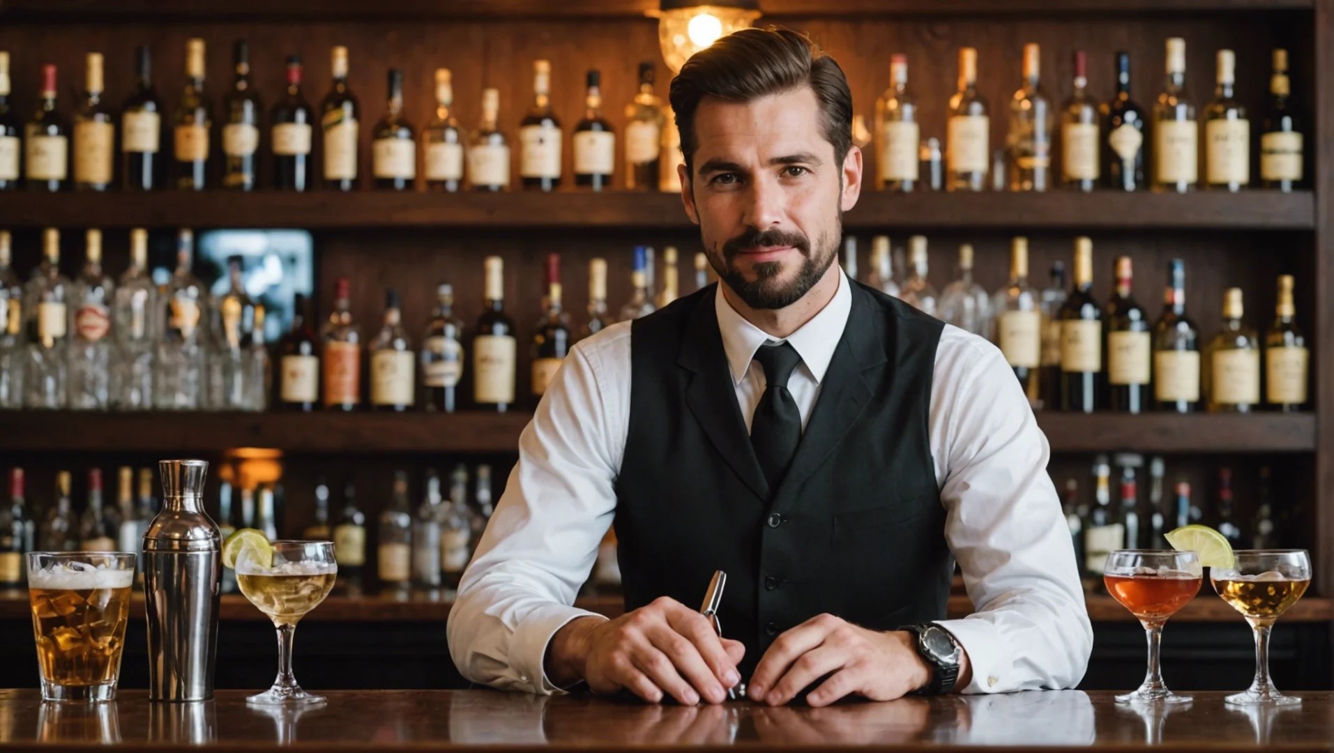 What are bartender duties, responsibilities, and checklists