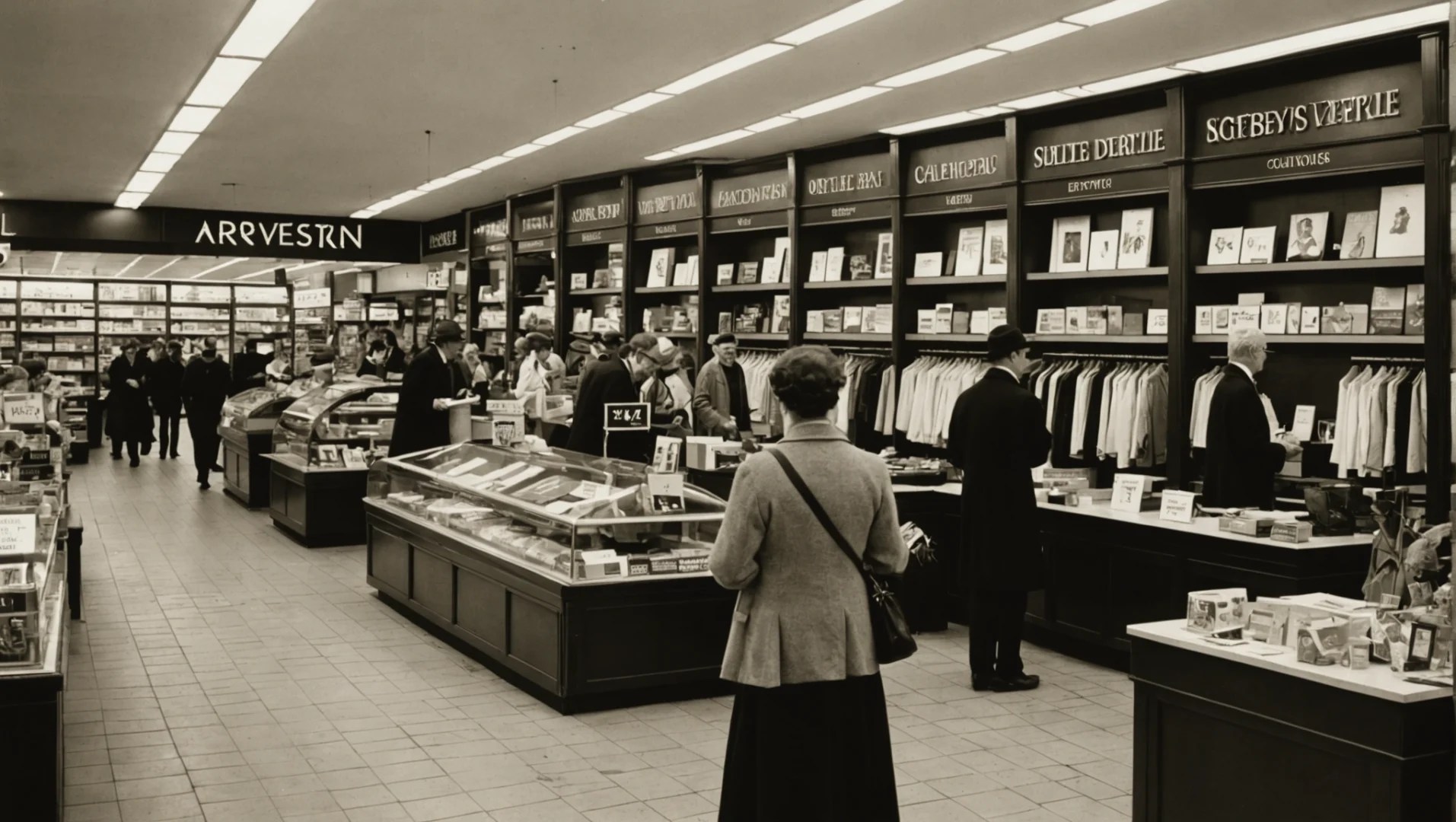 The history of retail a timeline