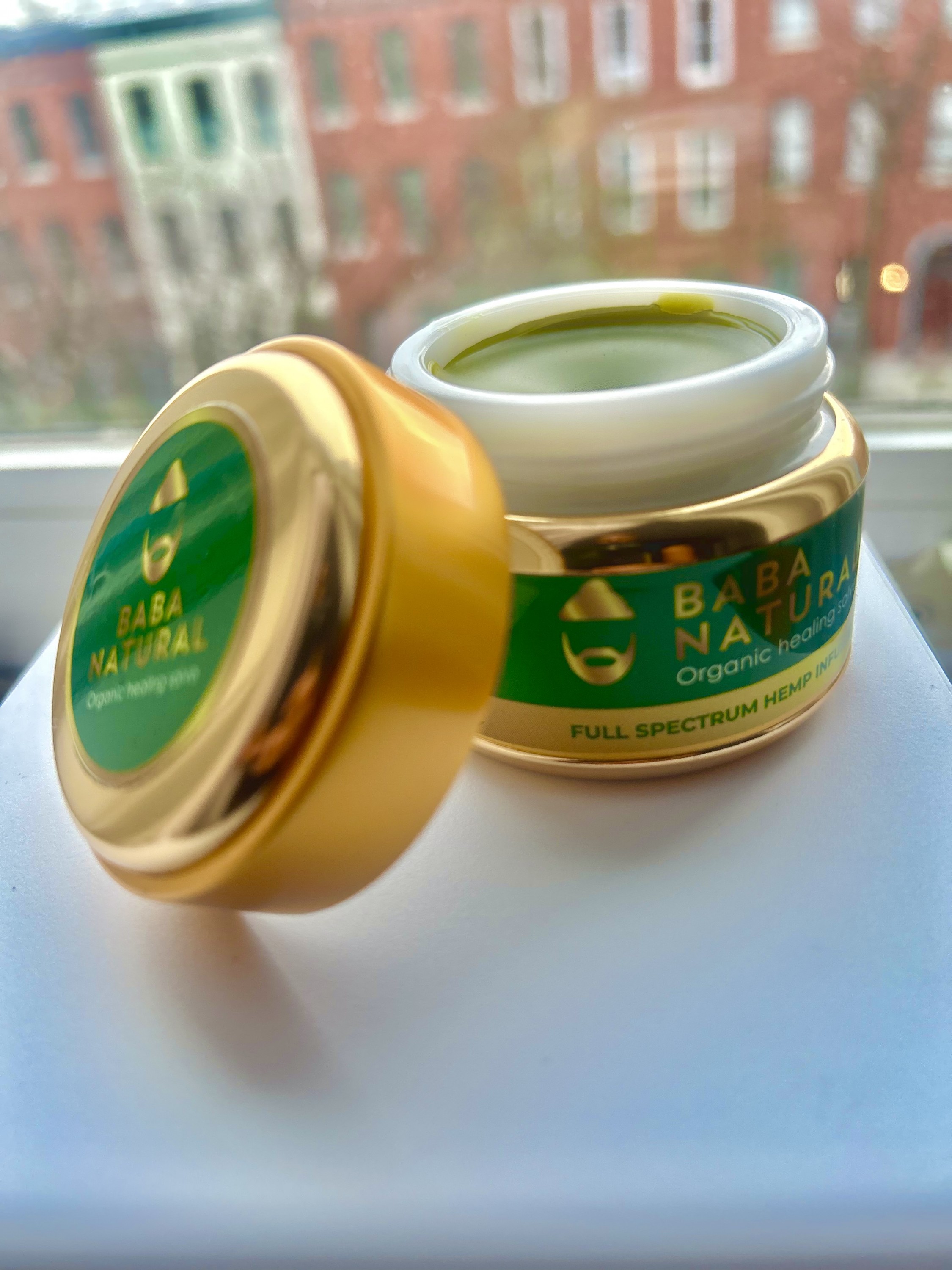 Baba Natural Healing Salve Nick Freeman MICA
