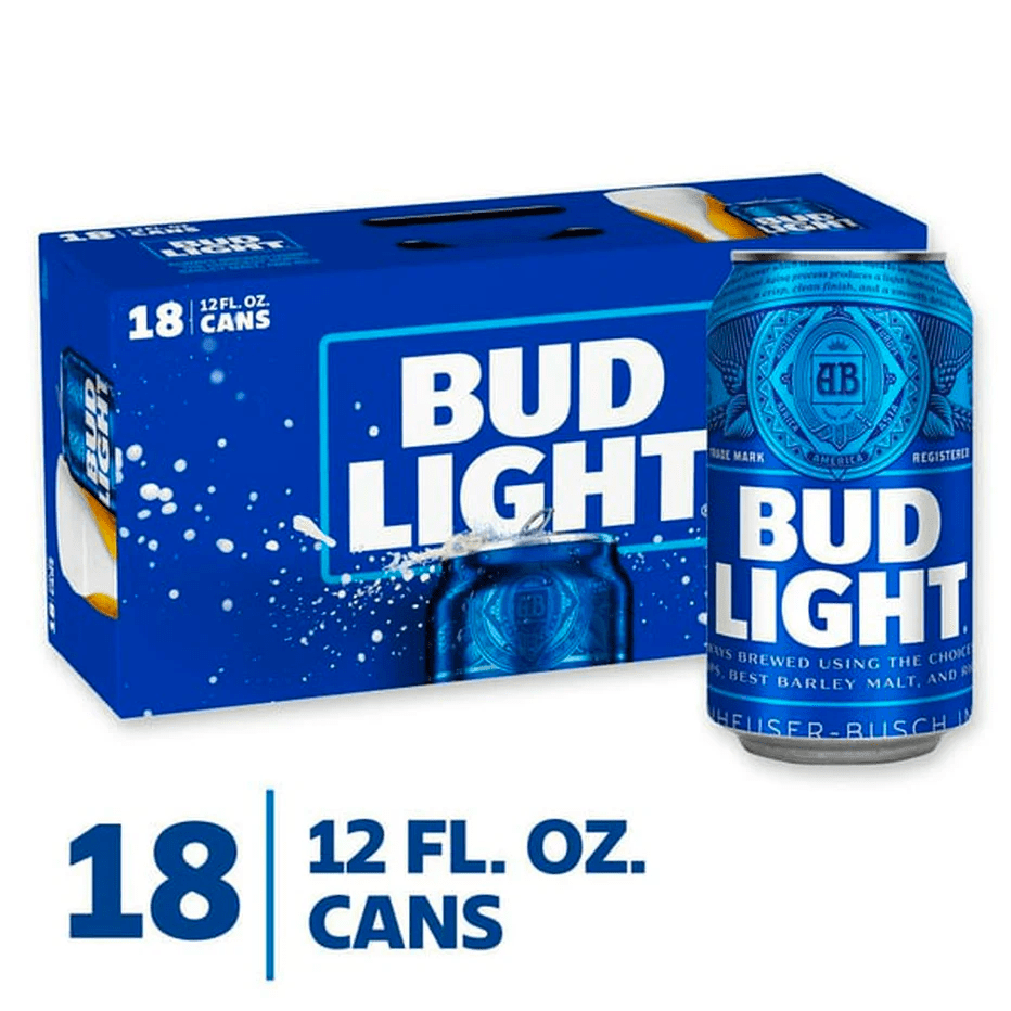 Bud Light Party Box Keg Shelly Lighting