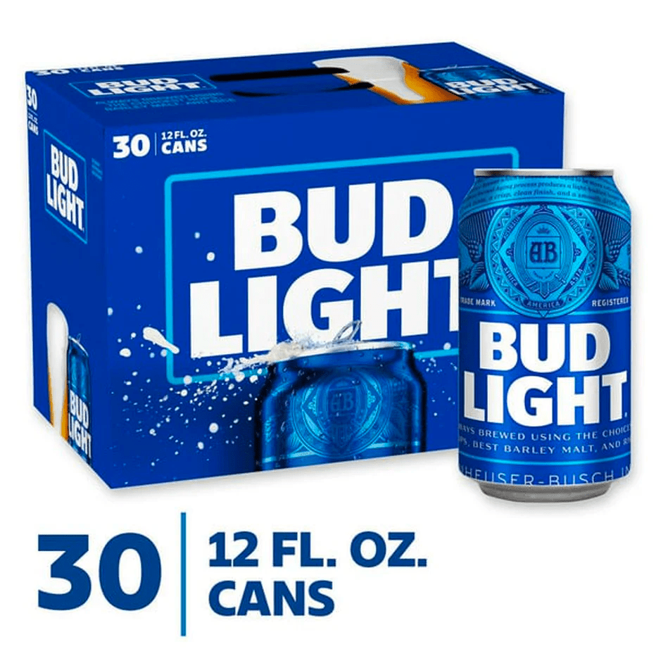 Weight Of 30 Pack Busch Light Shelly Lighting