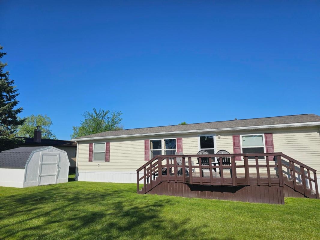 Home Sales MBM Meadowbrook Estates 1805 Fenway , Monroe, Michigan