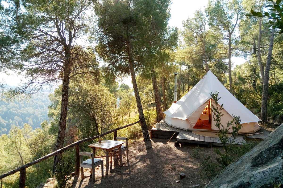 Forest Days Glamping, Barcelona Miniguide