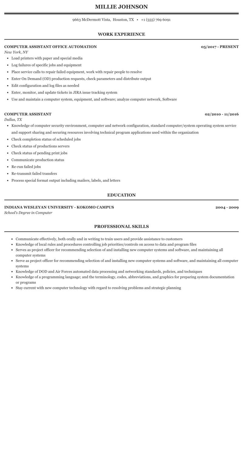 Computer Jobs In Houston Tx / Computer Technician Salaries In Houston