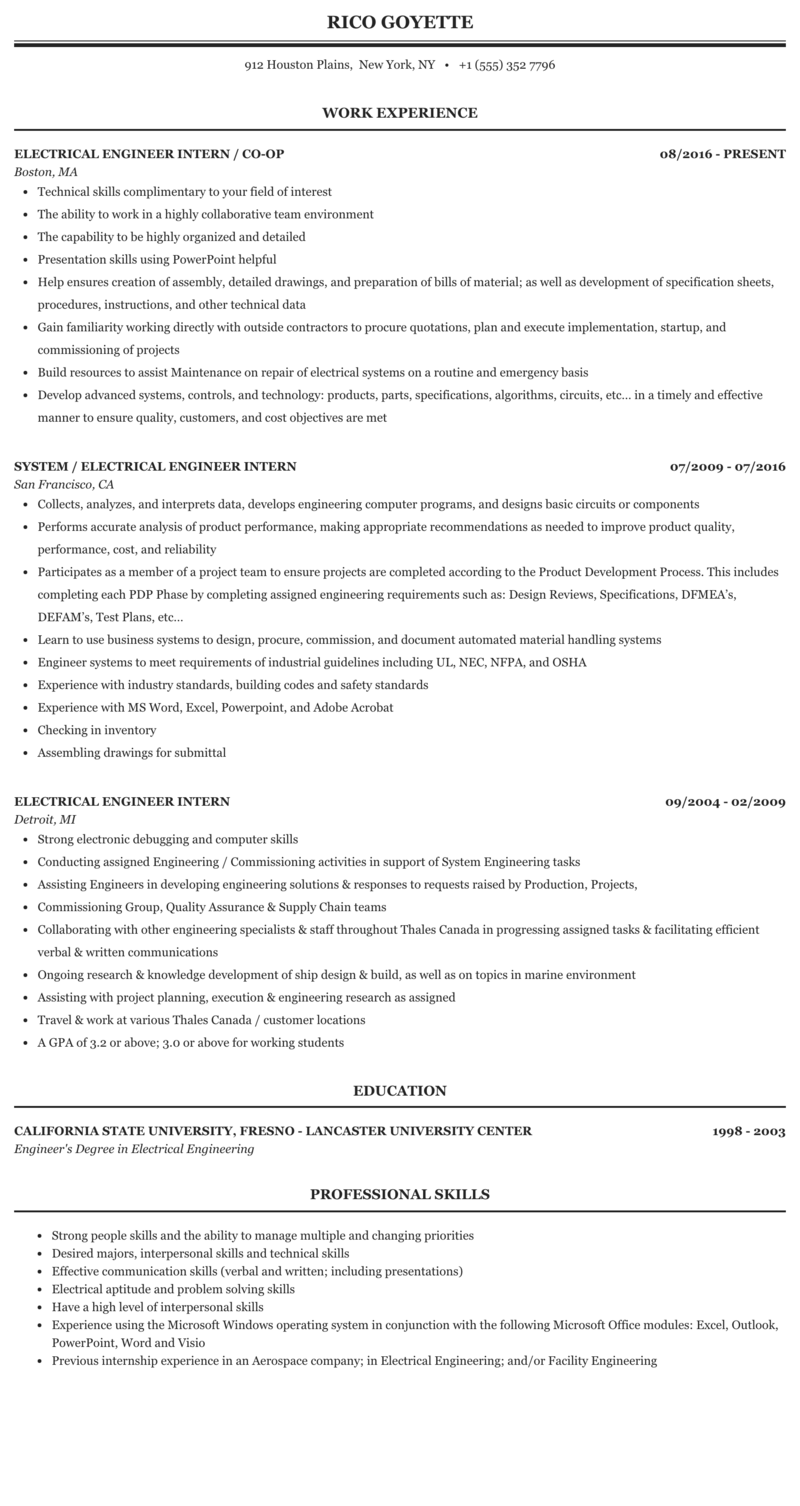Electrical Engineering Internships Summer 2023 Electrical Internships Hotsell, 47% Off | Www.atv.si
