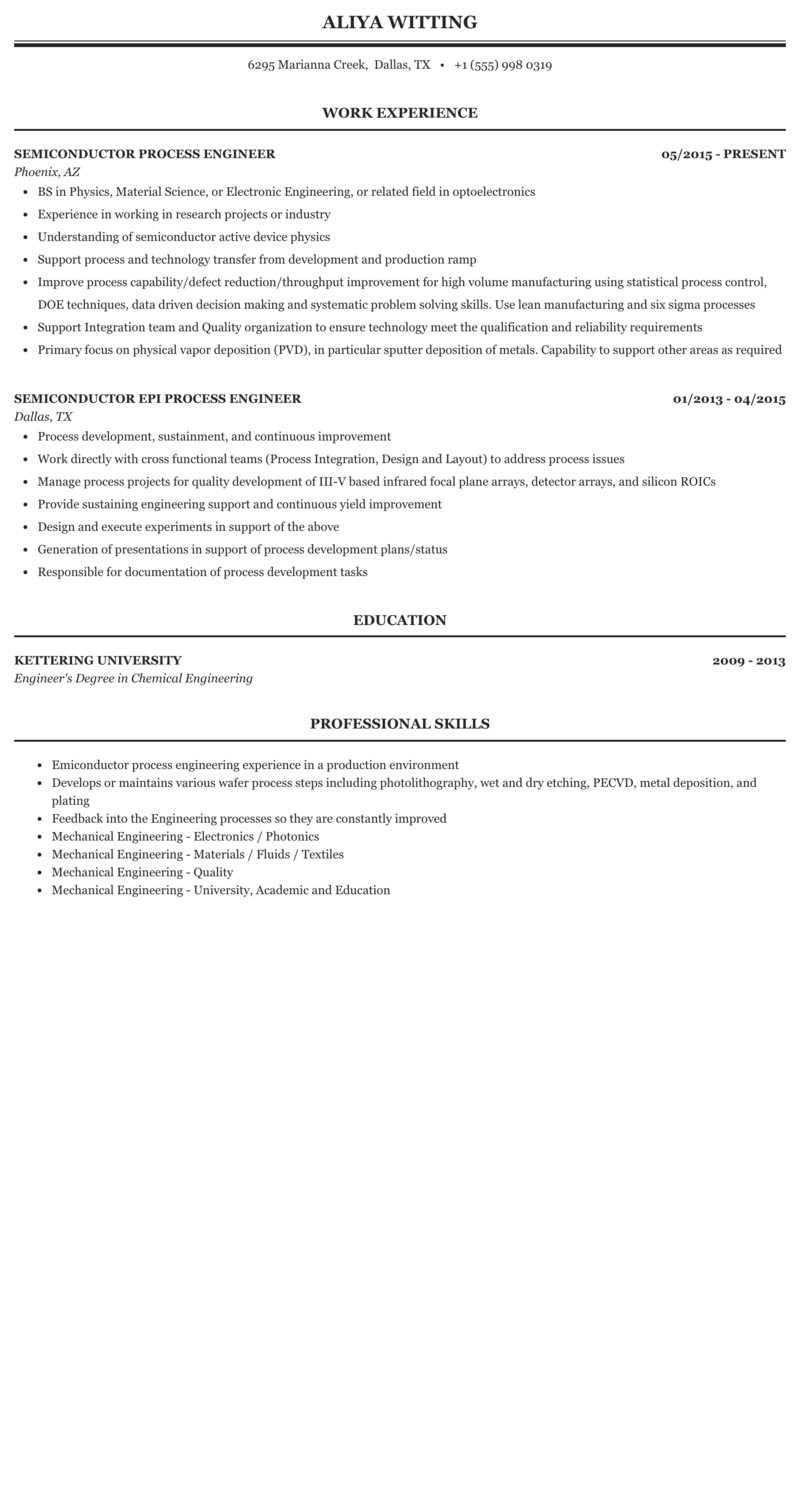 Solar Engineer Cv Fresher / Solar Power Engineer Templates