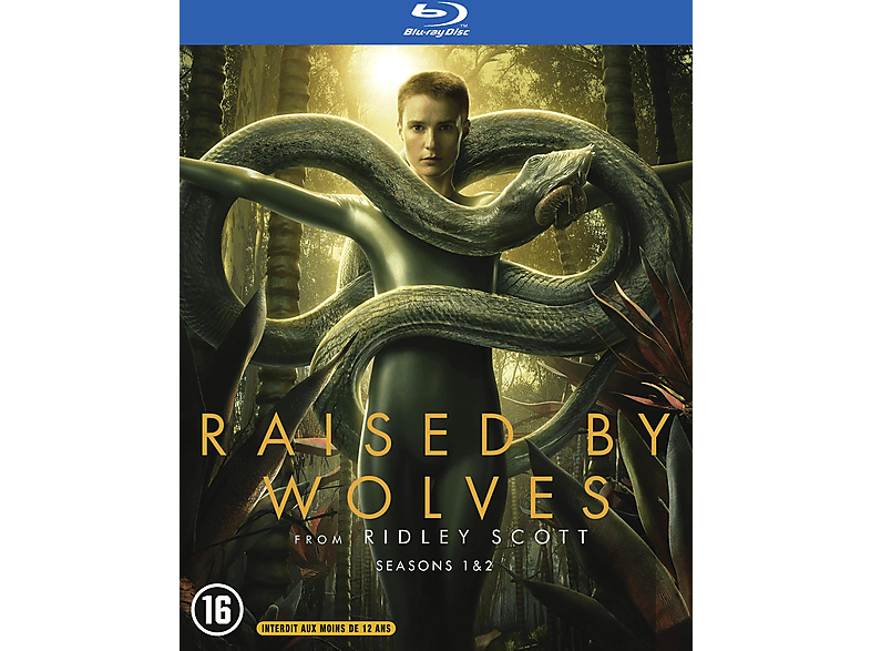 Raised By Wolves Seizoen 12 Bluray Bluray TVseries