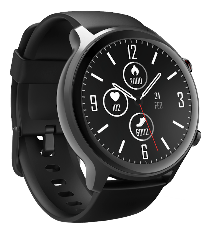 HAMA Fit Watch 6910 | Smartwatch (Armband Länge max./min. 12 cm/9.6 cm