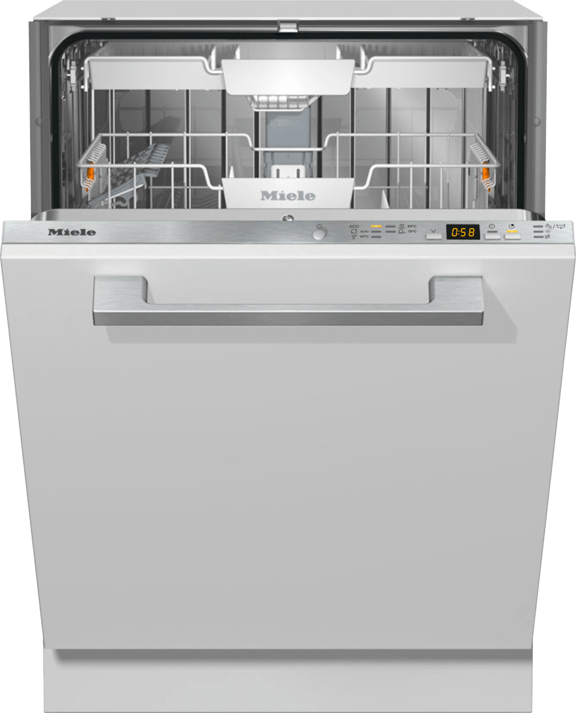 MIELE G 5155 SCVi XXL Active Geschirrspüler (vollintegrierbar, 598 mm