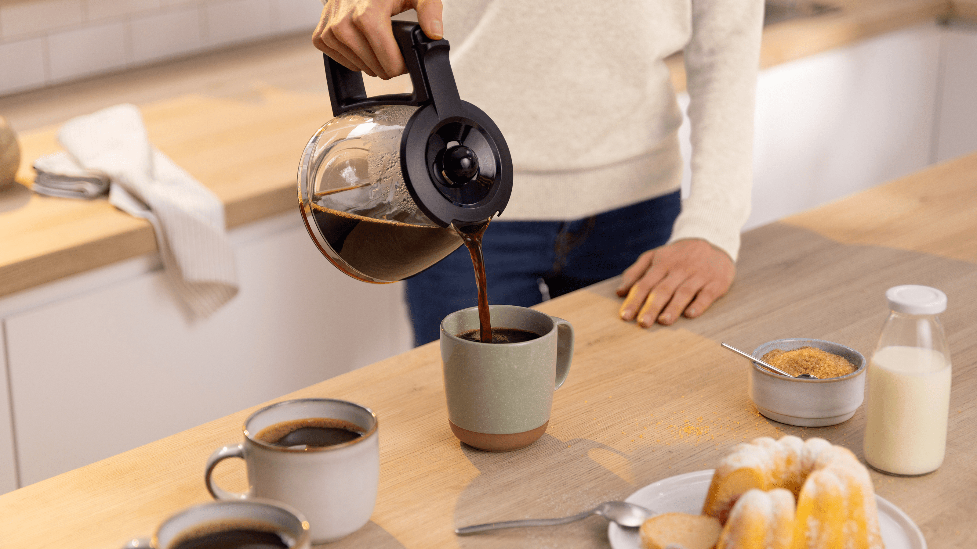 BOSCH TKA2M113 MyMoment Kaffeemaschine Schwarz online kaufen | MediaMarkt