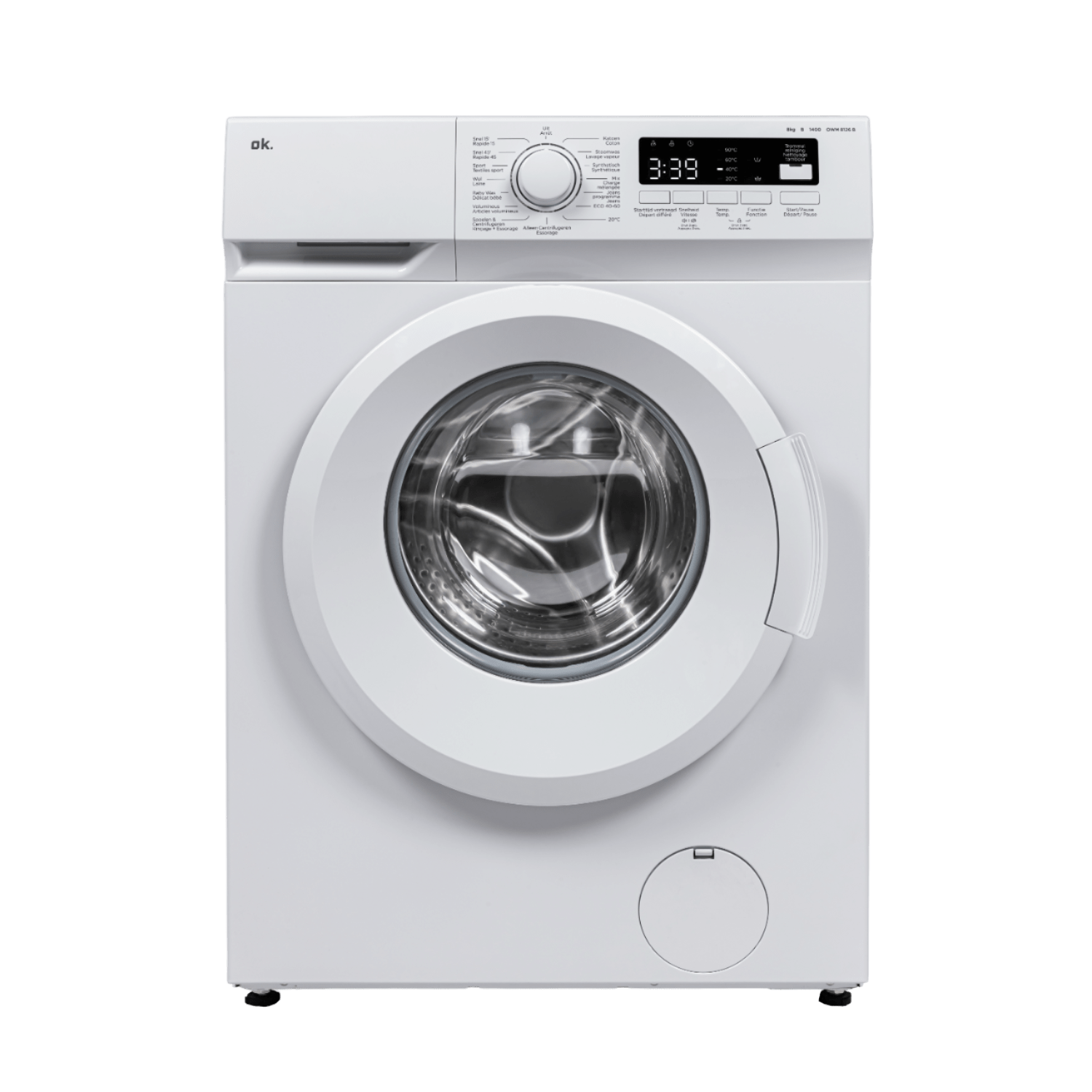 OK. OK. OWM 8126 B Wasmachine kopen? | MediaMarkt