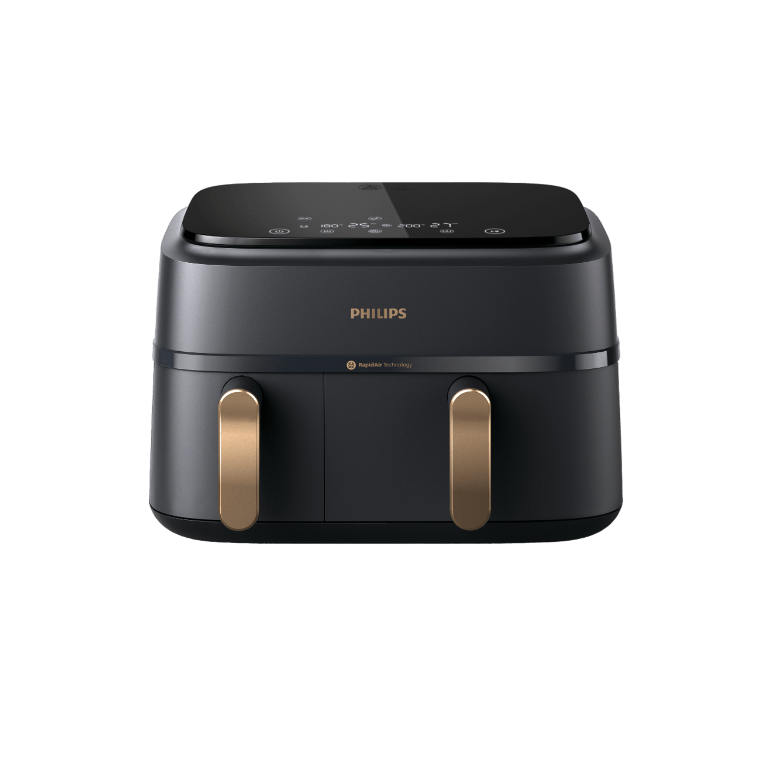 PHILIPS 3000 Series Dual Basket Airfryer Zwart kopen? | MediaMarkt