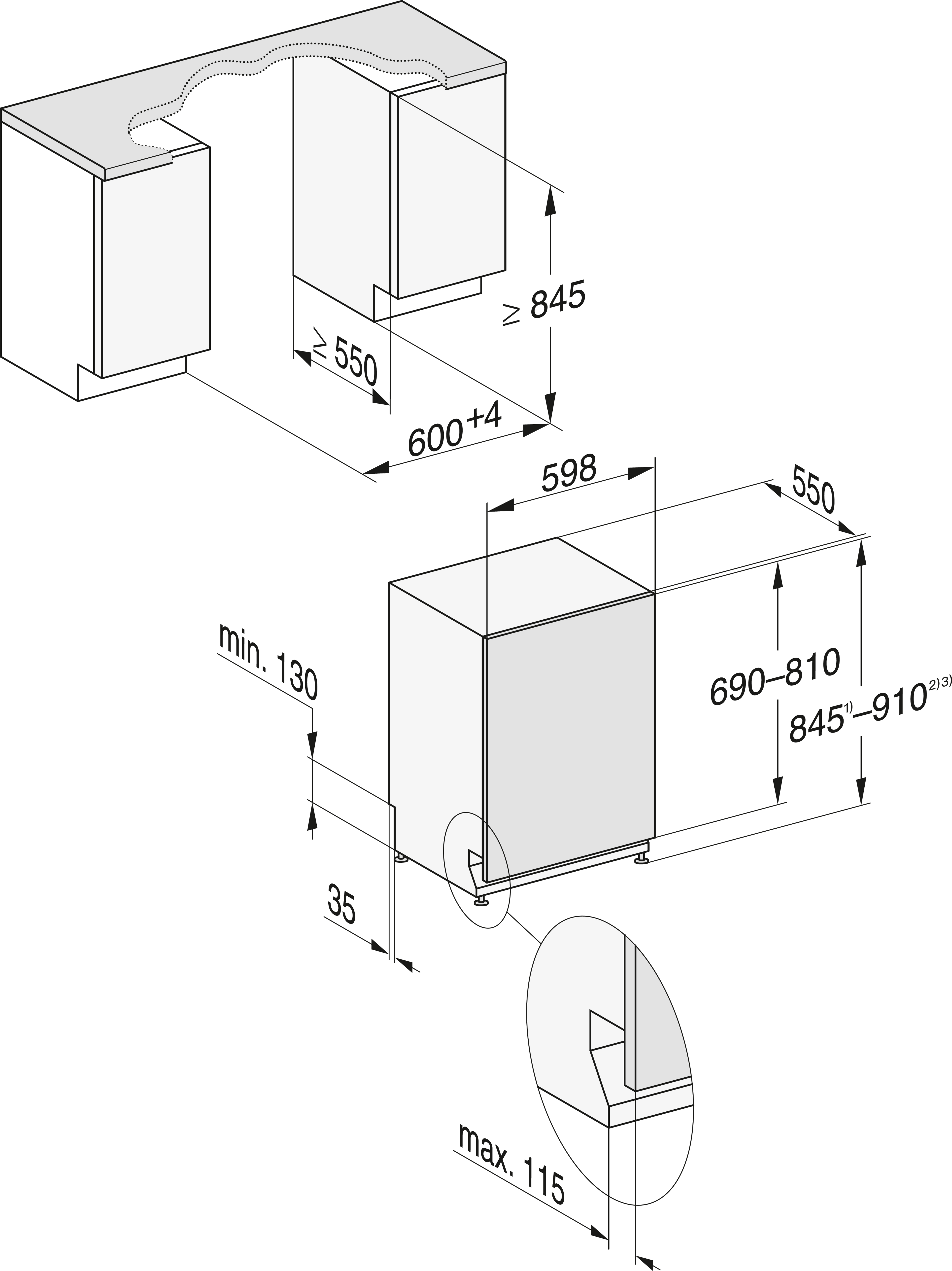 MIELE G 7197 SCVi XXL AD 125 Edition Geschirrspüler (vollintegrierbar