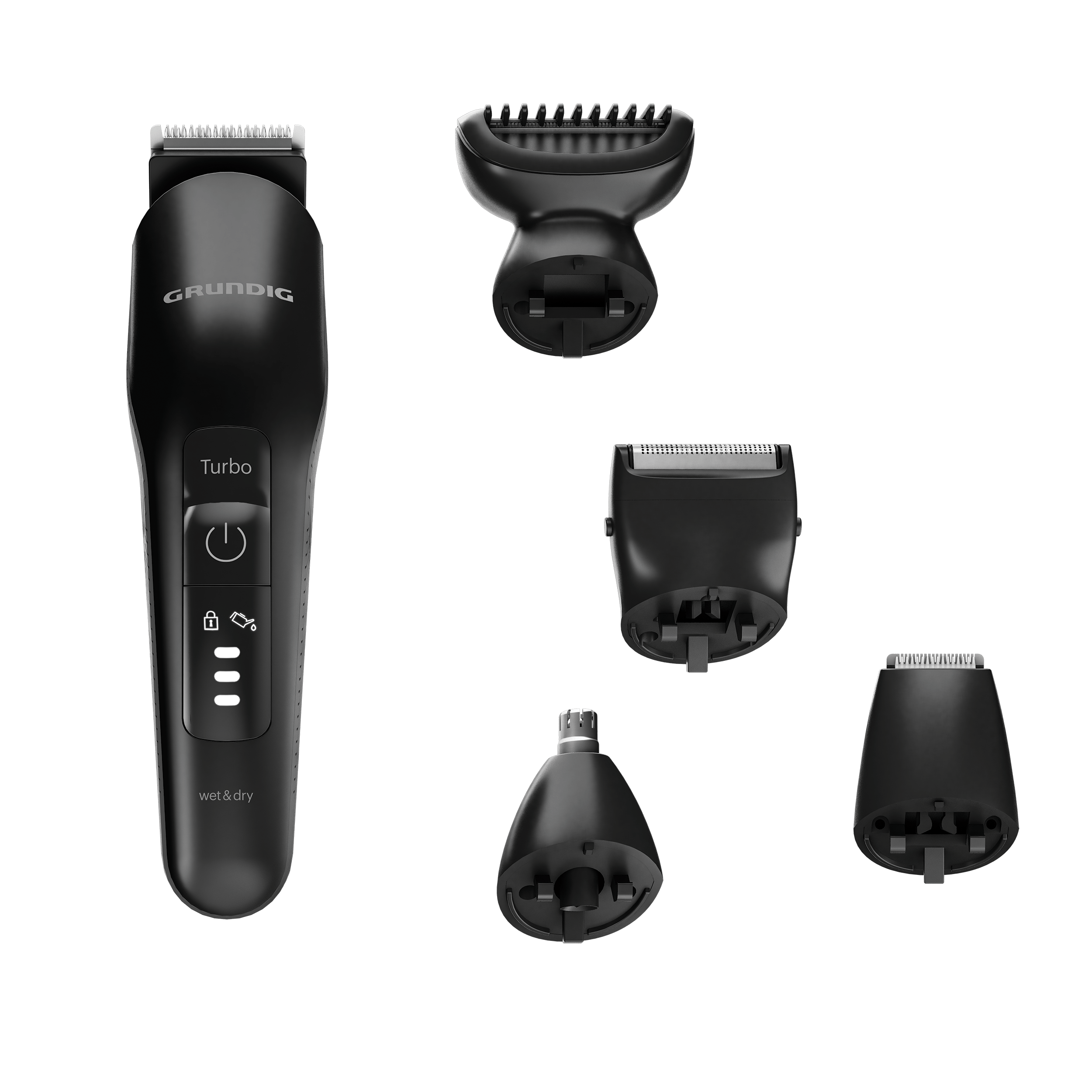 GRUNDIG MGK 7230 L Erkek Bakım Seti Fiyat & Özellik | MediaMarkt