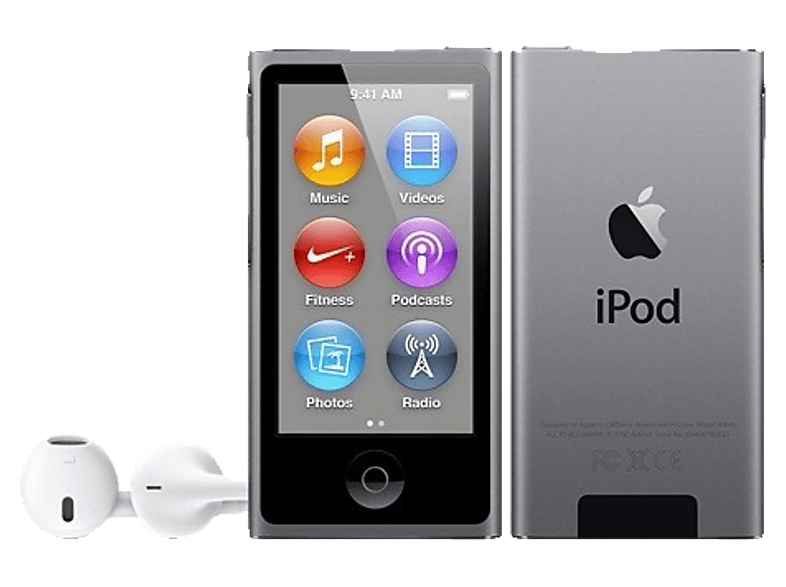 APPLE iPod Nano MP4 Player 16 GB, Grau kaufen SATURN