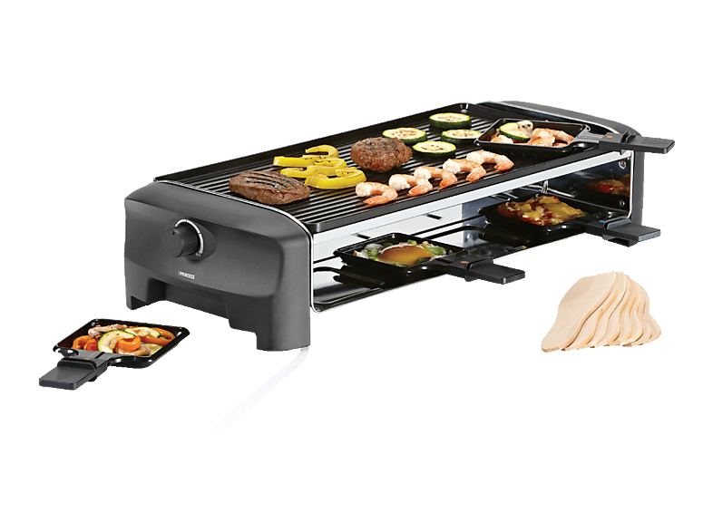 Princess 162840 Raclette 8 Grill And Teppanyaki Party Kopen? | Mediamarkt