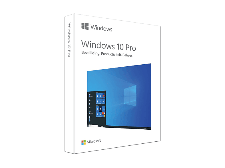 Windows 10 Pro (Engels, 32- En 64-Bit) Kopen? | Mediamarkt