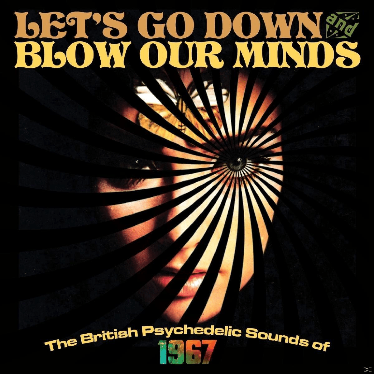 VARIOUS VARIOUS - Let's Go Down & Blow Our Minds - (CD) Rock & Pop(06)
