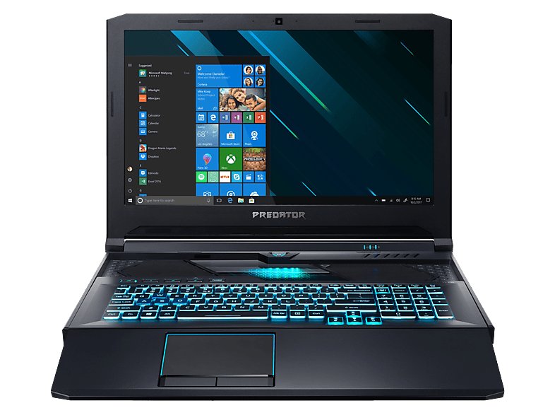 ACER Predator Helios 700 (PH71771711Q), Gaming Notebook mit 17,3 Zoll Display, Core™ i7