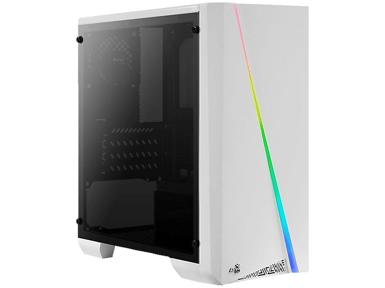 AEROCOOL Cylon Mini PCGehäuse, Weiß MediaMarkt