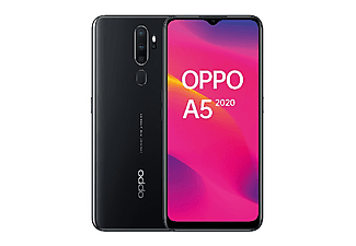 Móvil | Oppo A5, Negro, 64 Gb, 3 Gb Ram, 6.5" Hd, Snapdragon 665, 5000 Mah, Android