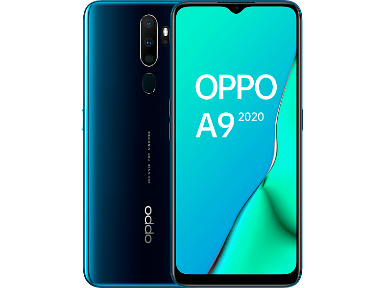 Móvil | Oppo A9, Verde, 128 Gb, 4 Gb Ram, 6.5", Snapdragon 665, 5000 Mah, Android