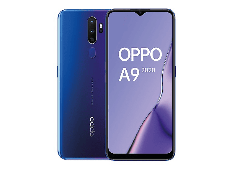 Móvil | Oppo A9, Violeta, 128 Gb, 4 Gb Ram, 6.5" Hd, Snapdragon 665, 5000 Mah, Android