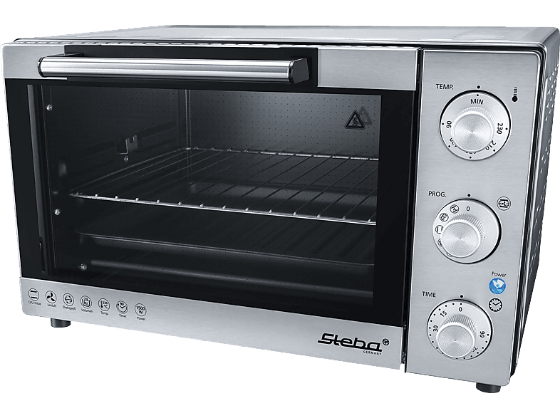 Minibackofen STEBA KB 23 Minibackofen Standgerät MediaMarkt