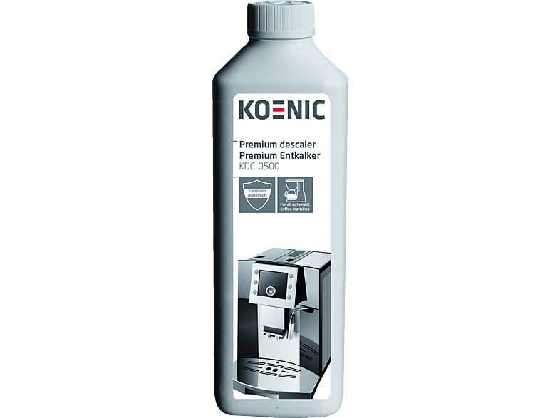 KOENIC KDC0500 Premium Entkalker Weiß Entkalker in Weiß kaufen SATURN