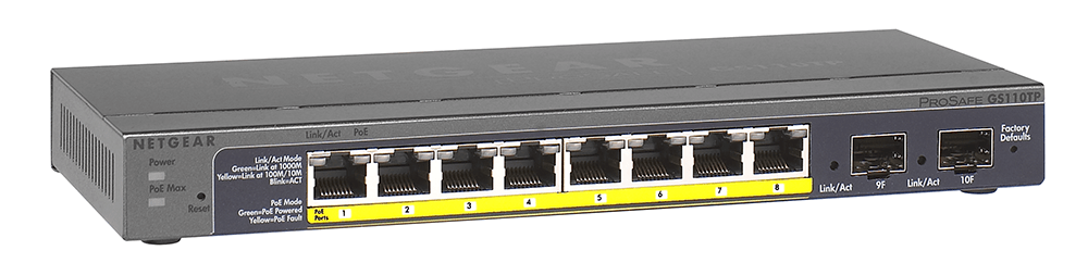 NETGEAR GS110TPV3 kopen? | MediaMarkt