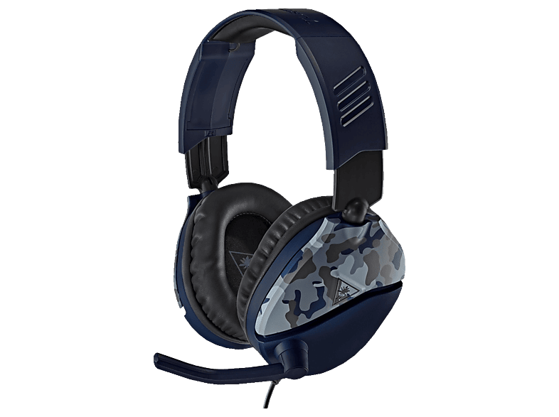 TURTLE BEACH Recon 70, Overear Gaming Headset Camouflage
