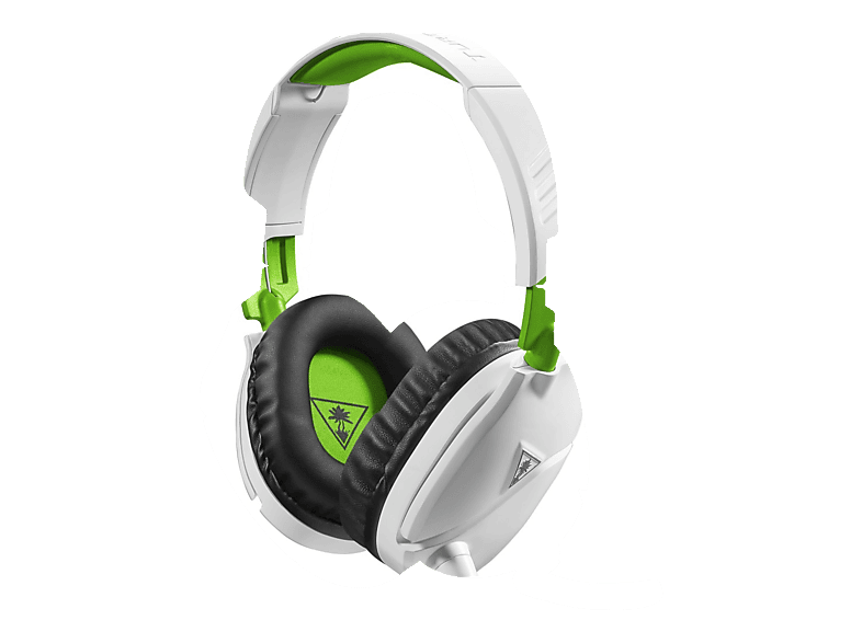 TURTLE BEACH Recon 70, Overear Gaming Headset Weiß/Grün