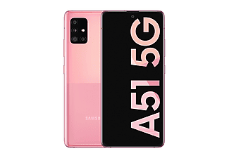 Móvil - Samsung Galaxy A51 5G, Rosa, 128 Gb, 6 Gb, 6.5" Hd+, Octa-Core, 4500 Mah, Android | Mediamarkt
