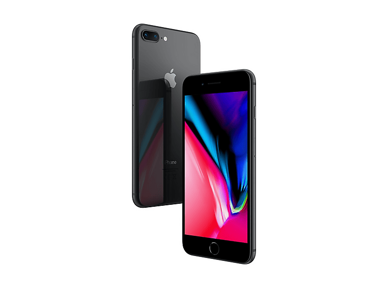 Apple Iphone 8 Plus, Gris, 128 Gb, 3 Gb Ram, 5.5" Retina Full Hd, Chip A11 Bionic, Ios | Mediamarkt