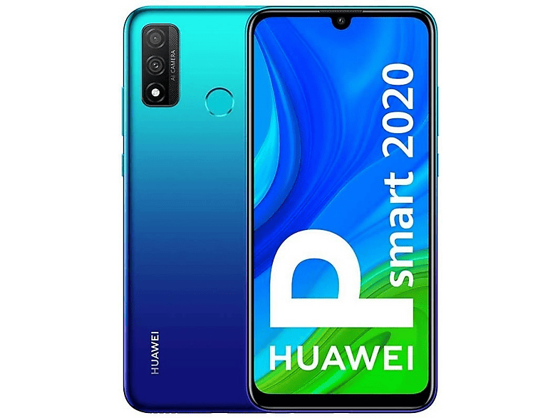 Móvil | Huawei P Smart 2020, Azul, 128 Gb, 4 Gb, 6.21" Full Hd+, Kirin 710, 3400 Mah, Android