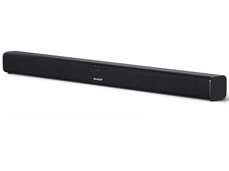 Barra de sonido Sharp HTSB110, 2.0, 90 W, Bass Boost, Virtual 3D