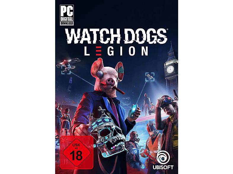 Watch Dogs Legion (Code in der Box) [PC] für PC online kaufen SATURN