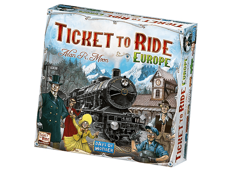 Ticket To Ride Europe$[ | ]$ Kopen? | Mediamarkt