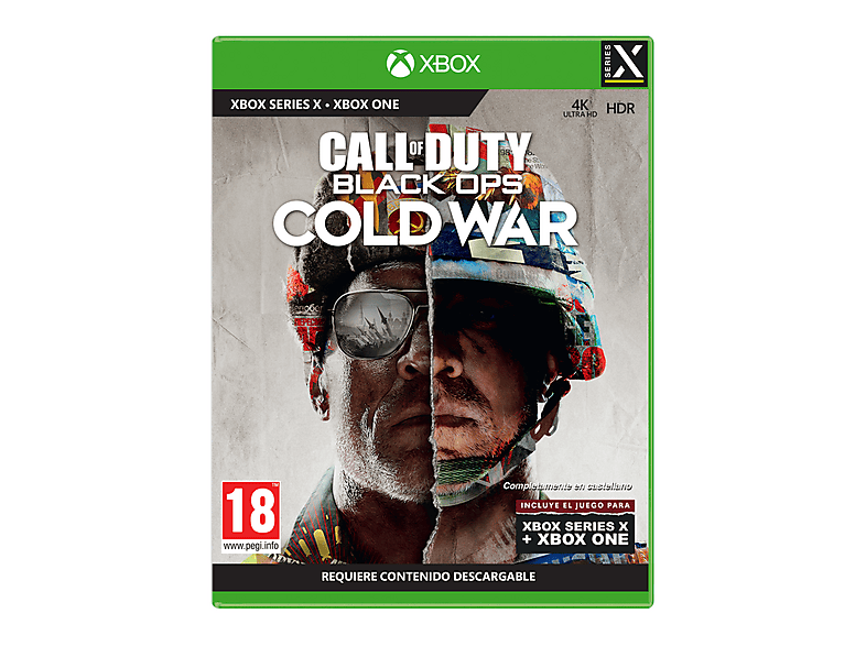 Xbox Series X Call of Duty Black Ops Cold War