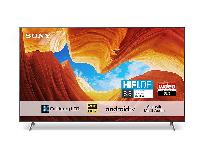 SONY KD85XH9096 Fernseher 85 Zoll 4K UHD Smart Android TV online
