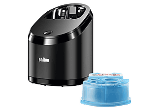 Braun Reinigungsstation Series 8 & 9 Reinigungsstation Reinigungsstation In Schwarz Kaufen | Saturn